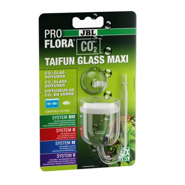 JBL ProFlora CO2 Taifun Glass Maxi