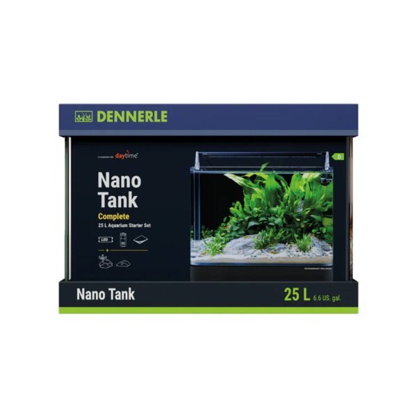 Dennerle Nano Tank Complete 25 Liter