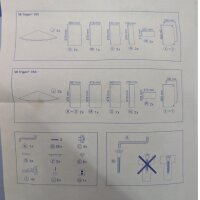Juwel Ersatzteil für SB Trigon 190 Buche  - S