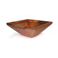 Oase Kupferschale Quadratisch 50