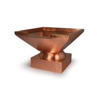 Oase Kupferschale Quadratisch 50