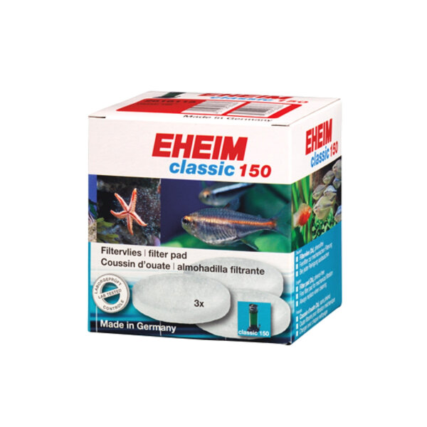EHEIM classic 150 Filtervlies 3 Stk.