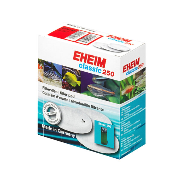 EHEIM classic 250 Filtervlies 3 Stk.