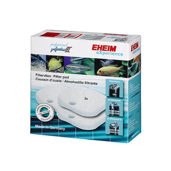 EHEIM eXperience 350 Filtervlies 3 Stk.