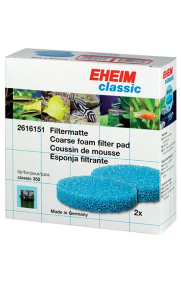 EHEIM Filtermatten (2 Stück) )