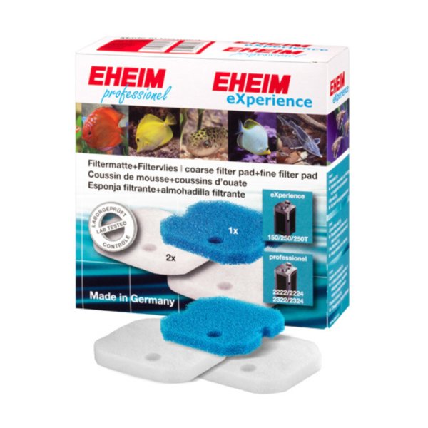 EHEIM Filtermatte und -vlies eXperience 150/250/250T
