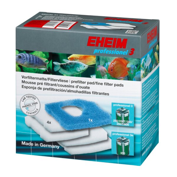 EHEIM Filtermatte und -vlies professionel 3 350/600, 3e 350