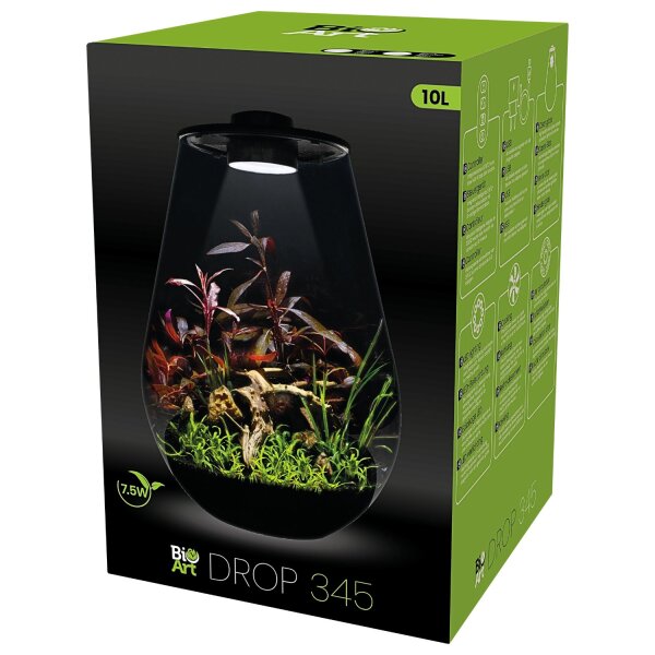 BioArt Drop 345 schwarz