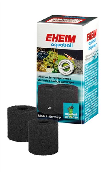 EHEIM Kohlepatrone (2 Stück)