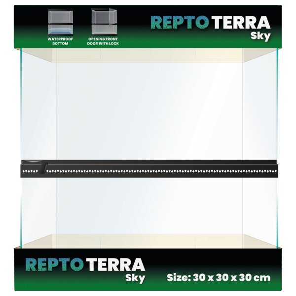 Repto Terra Sky 30 x 30 x 30 cm