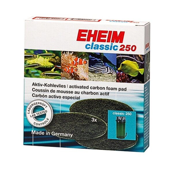 EHEIM Aktivkohlevlies (3 Stück)