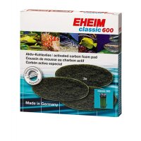 EHEIM Aktivkohlevlies (3 Stück)