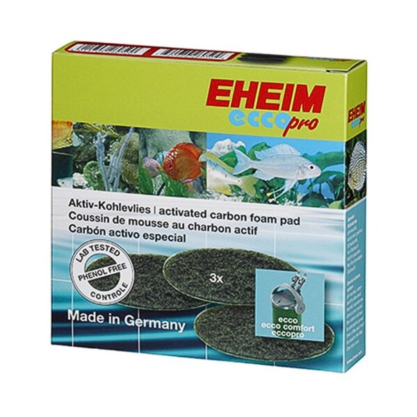 EHEIM Aktivkohlevlies (3 Stück)