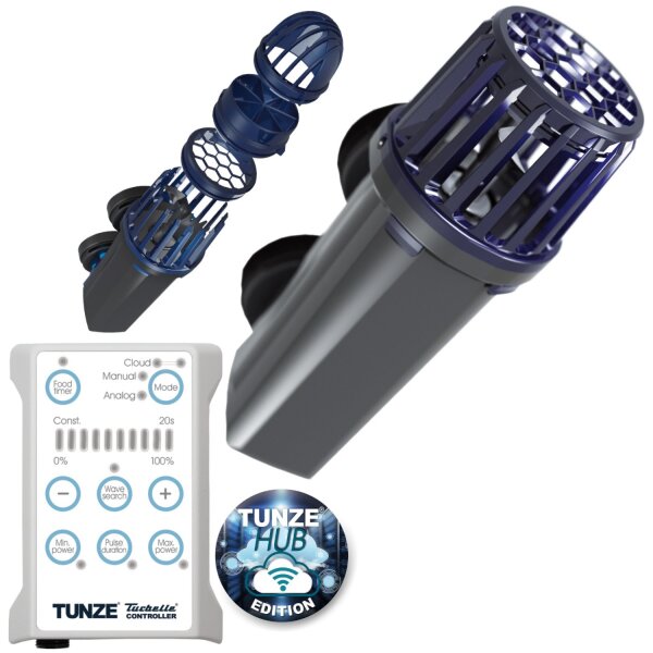 TUNZE Turbelle® stream 3+ HUB EDITION