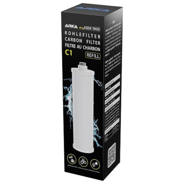 ARKA myAQUA® 1900 Kohlefilter C1 Refill