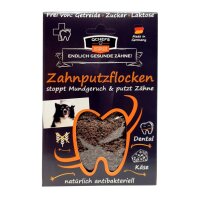 QCHEFS Zahnputzflocken Hunde