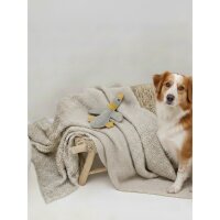 BUDDY. Hundespielzeug aus Leder "Große Ente"