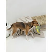 BUDDY. Hundespielzeug aus Leder "Großes Krokodil"