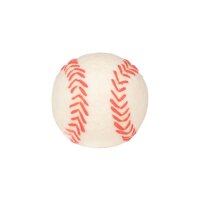 BUDDY. Hundespielzeug aus Schafwolle "Baseball"