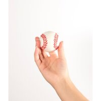 BUDDY. Hundespielzeug aus Schafwolle "Baseball"