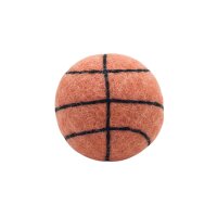 BUDDY. Hundespielzeug aus Schafwolle "Basketball"