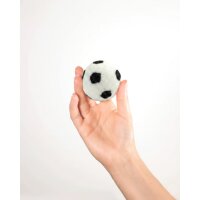 BUDDY. Hundespielzeug aus Schafwolle "Fußball"