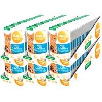IAMS Delights Thunfisch & Hering in Gelee 144 x 85 g...