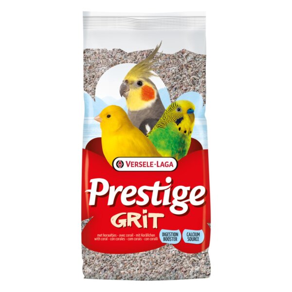 Versele-Laga Prestige Grit mit Korällchen 20kg