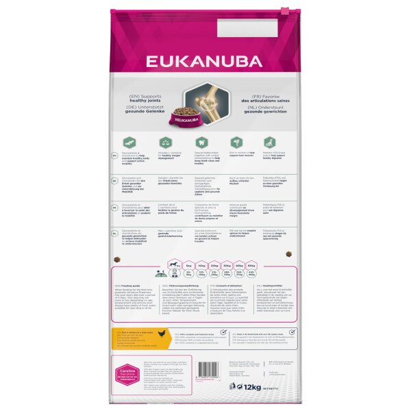 Eukanuba Daily Care Sensitive Joints 12 kg