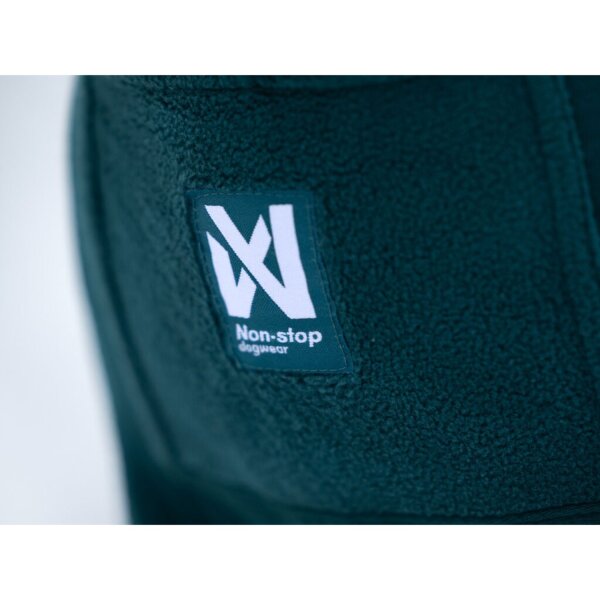 Non-stop Trail quest fleece overall dark teal 40