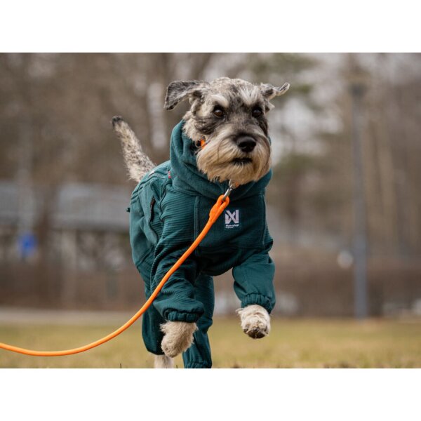 Non-stop Trail quest fleece overall dark teal 40