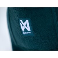 Non-stop Trail quest fleece overall dark teal 45