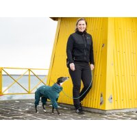 Non-stop Trail quest fleece overall dark teal 45