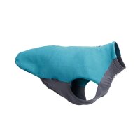 Non-stop Trail quest fleece pullover teal 36