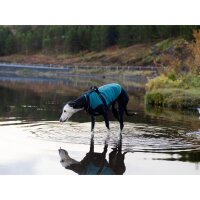 Non-stop Trail quest fleece pullover teal 36