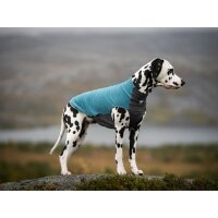 Non-stop Trail quest fleece pullover teal 36