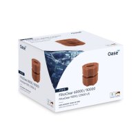 Oase Ersatzschwamm Set für FiltoClear 60/90000 rot