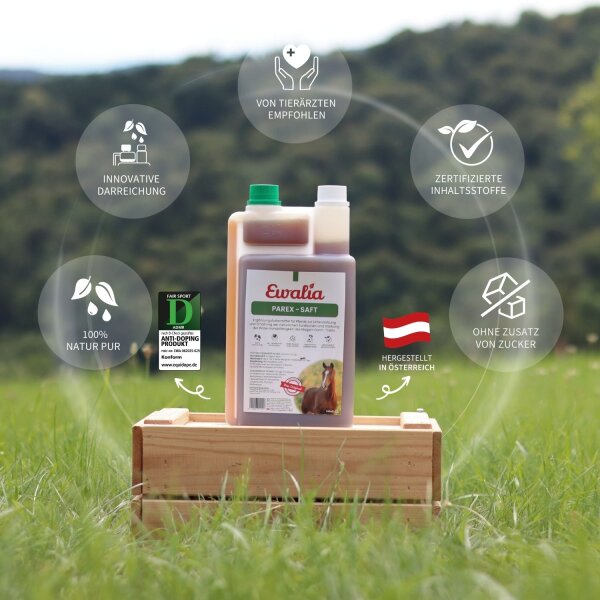 Ewalia Parex-Saft für Pferde