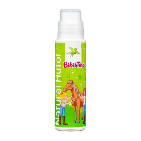 Bense & Eicke Natural Huföl 200 ml *Bibi & Tina Edition*