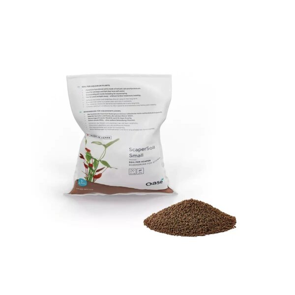 Oase ScaperLine Soil Small 3 l braun