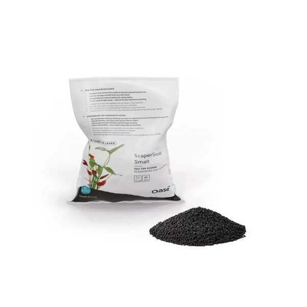 Oase ScaperLine Soil Small 3 l schwarz