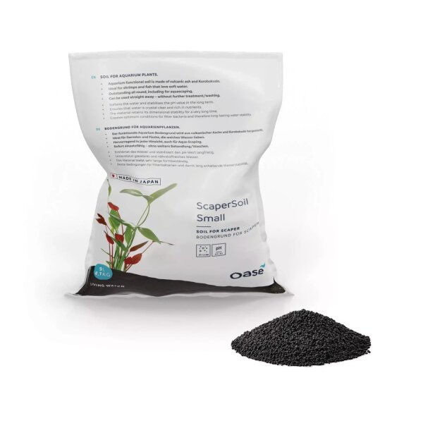 Oase ScaperLine Soil Small 9 l schwarz