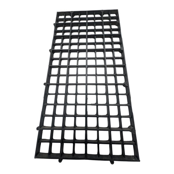 Aqualogistik Mediaträger schwarz 73 x 37 cm