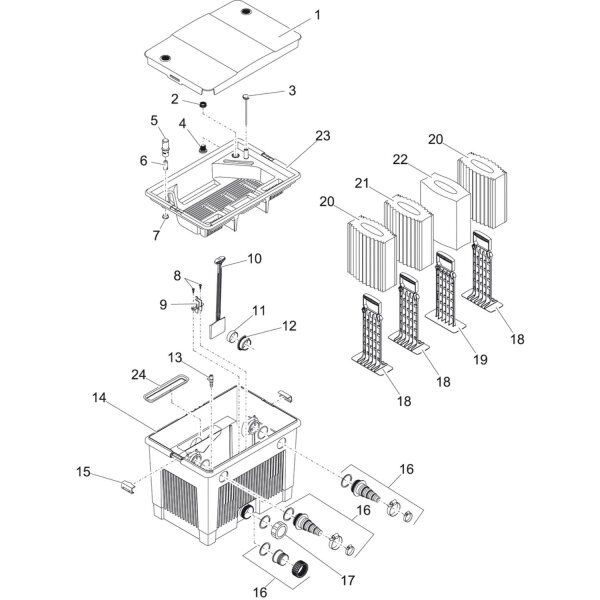 Oase BioSmart Set 18000 *B-Ware*
