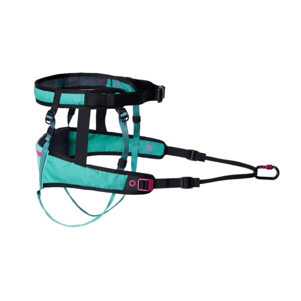 Non-stop CaniX Gürtel 2.0 aqua/pink M