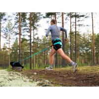 Non-stop CaniX Gürtel 2.0 aqua/pink M