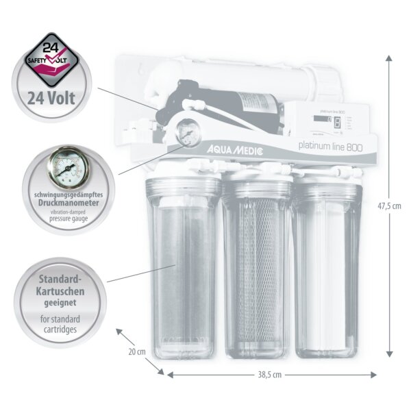 Aqua Medic platinum line 800