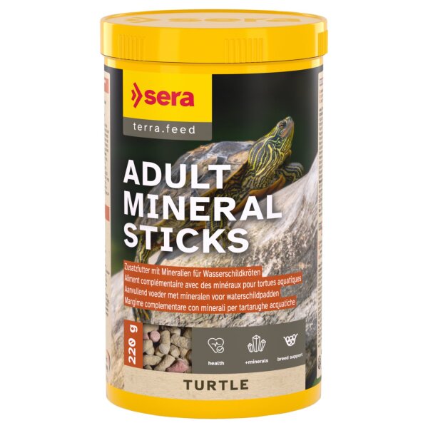sera Turtle Adult Mineral Sticks 1000 ml