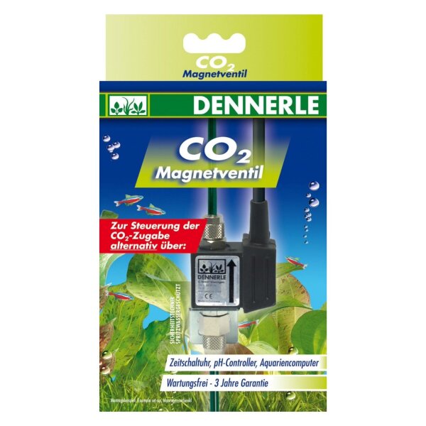 Dennerle CO2 Magnetventil *B-Ware*