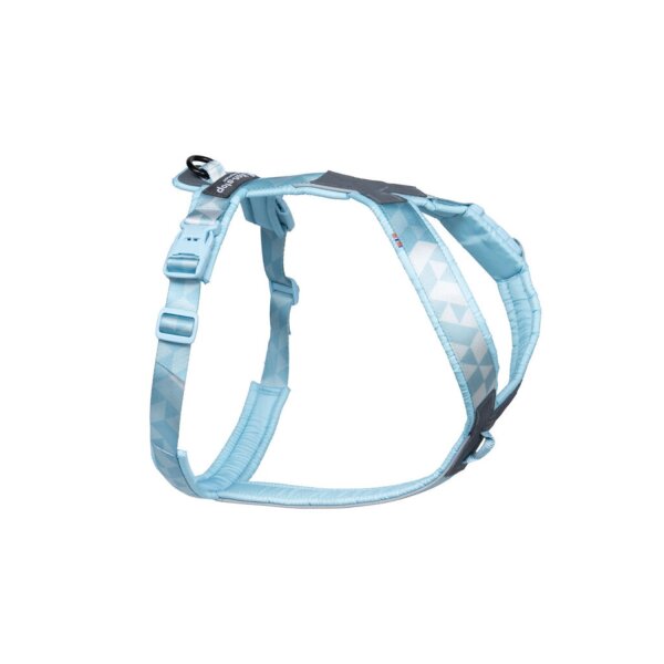 Non-stop Trekking Line Harness CLIPN ice blue 1